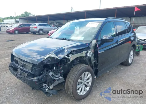 2019 Volkswagen Tiguan 2.0T S из США, поврежденный, VIN 3VV0B7AX1KM040653